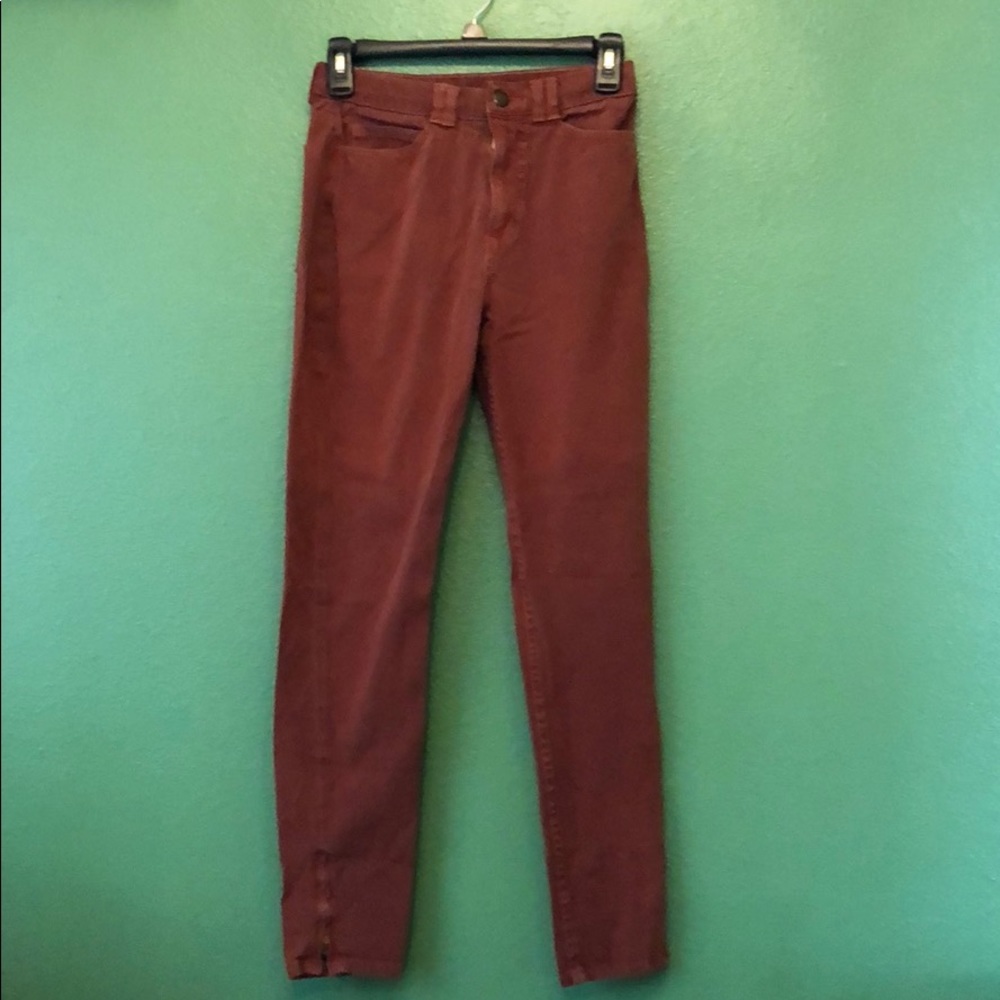 High waisted jean by American apparel